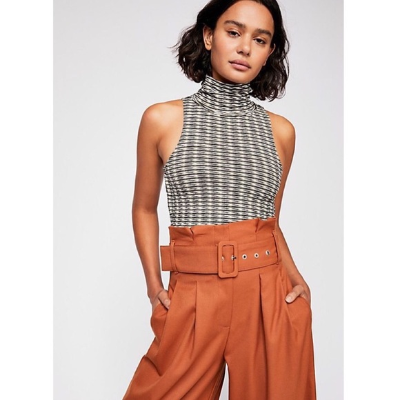 Free People Tops - Free People Sleeveless Turtleneck